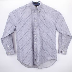 Vintage Tommy Hilfiger Anchor Corduroy Button Down